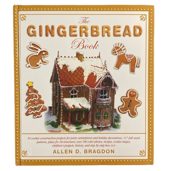 THE GINGERBREAD BOOK by Allen D. Bragdon - Picture 2 of 13